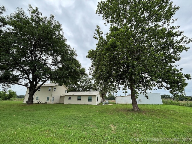 34 S Mount Calvary Rd, Hendrix, OK 74741 - view of green lawn