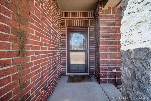 11727 S 91st E Ave, Bixby, OK 74008 - entrance to property featuring brick siding