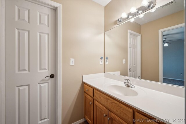 11727 S 91st E Ave, Bixby, OK 74008 - bathroom with vanity