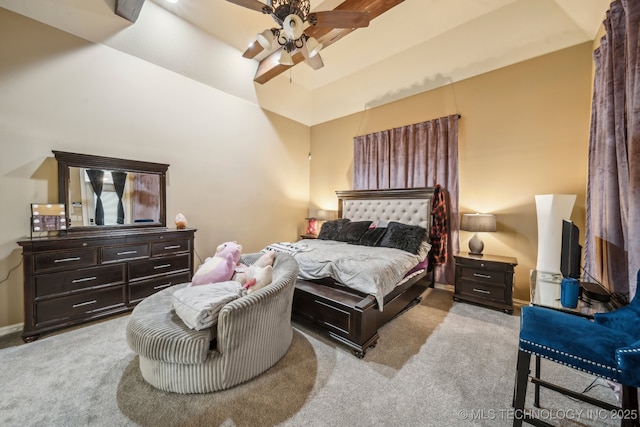 10848 S 95th E Ave, Tulsa, OK 74133 - bedroom featuring a ceiling fan, baseboards, and carpet floors