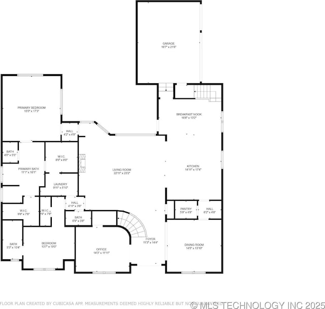 10848 S 95th E Ave, Tulsa, OK 74133 - view of layout