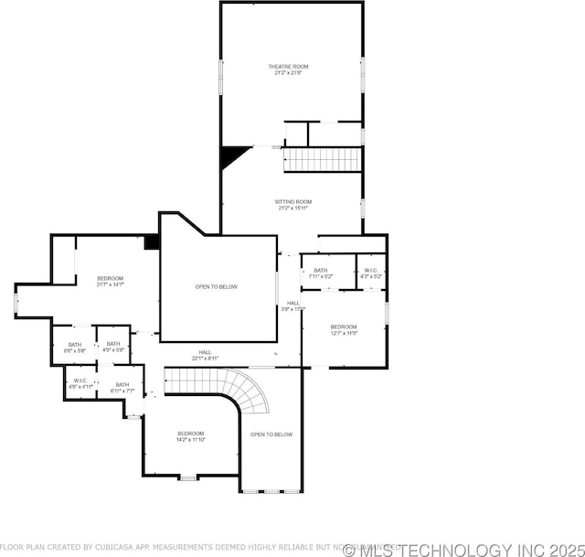 10848 S 95th E Ave, Tulsa, OK 74133 - floor plan