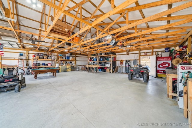 11210 W 178th St, Skiatook, OK 74070 - view of garage