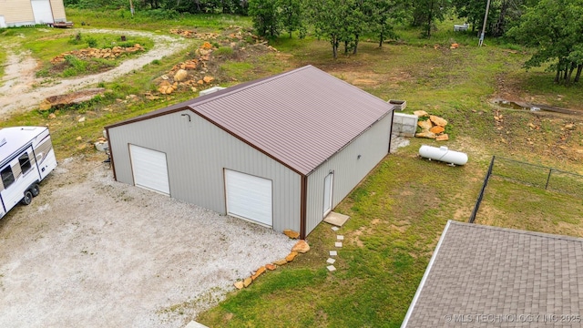 11210 W 178th St, Skiatook, OK 74070 - view from above of property