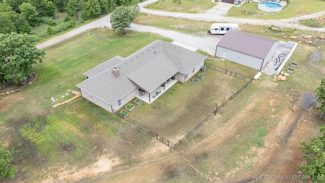 11210 W 178th St, Skiatook, OK 74070 - view of subject property