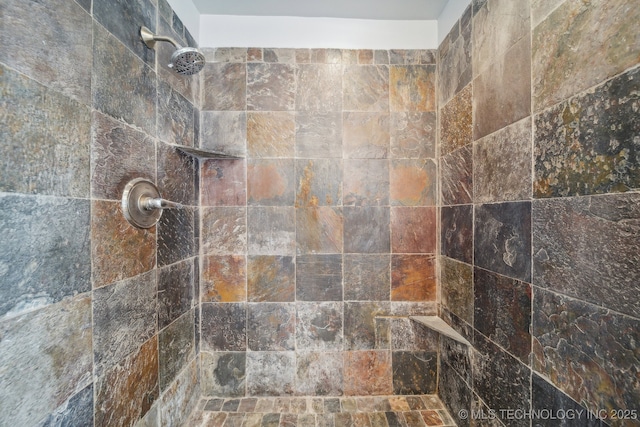 6924 S Knoxville Ave, Tulsa, OK 74136 - bathroom view of tiled shower