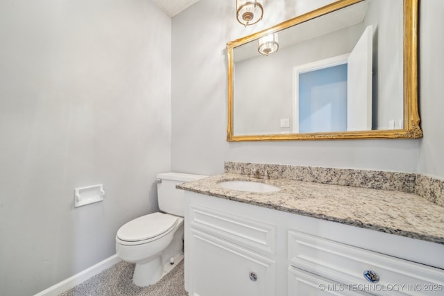 6924 S Knoxville Ave, Tulsa, OK 74136 - bathroom featuring vanity and toilet