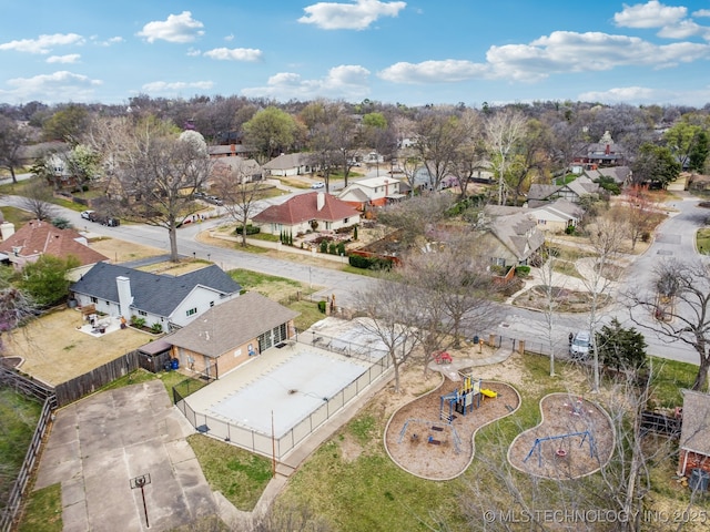 6924 S Knoxville Ave, Tulsa, OK 74136 - aerial view of residential area