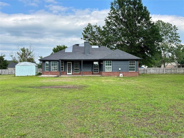 11762 N 156th E Ave, Collinsville, OK 74021 - view of front facade featuring brick siding and a chimney