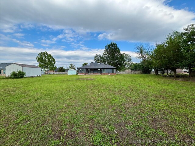 11762 N 156th E Ave, Collinsville, OK 74021 - view of grassy yard