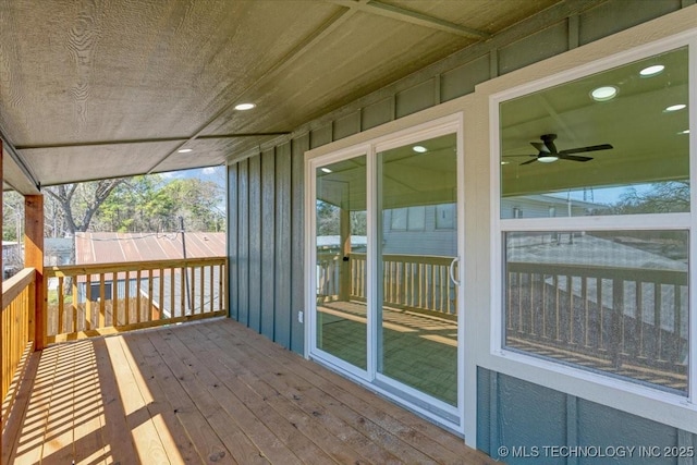 62 Jolene Reid Rd, Mead, OK 73449 - view of deck