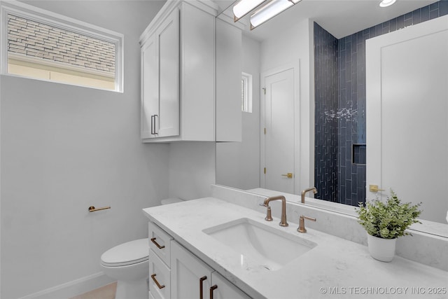 1219 N 71st Pl, Broken Arrow, OK 74014 - bathroom featuring vanity and plenty of natural light