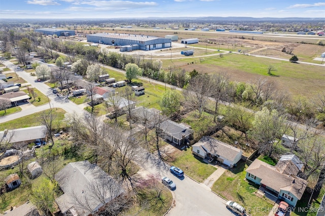 drone / aerial view