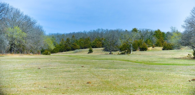 358653 E 5700th Rd, Jennings, OK 74038 - view of landscape with a wooded view