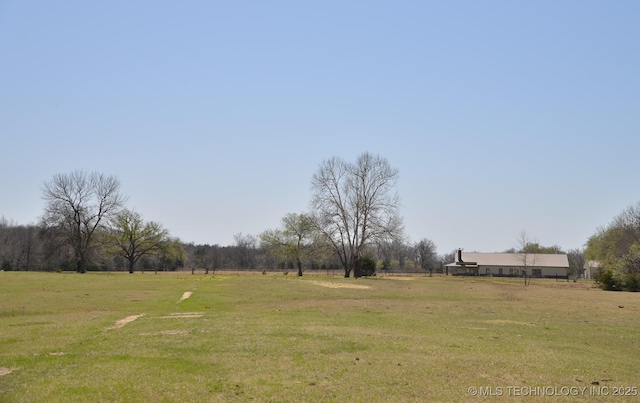 358653 E 5700th Rd, Jennings, OK 74038 - view of yard with a rural view