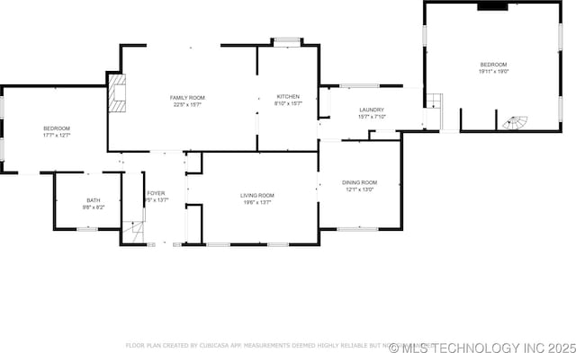 108 S Bettes Ave, Wagoner, OK 74467 - view of layout