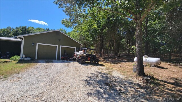 6111 County Road 3605, Ada, OK 74820 - exterior space featuring driveway