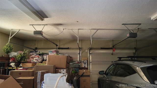 6111 County Road 3605, Ada, OK 74820 - garage with a garage door opener