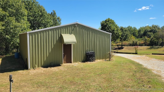 6111 County Road 3605, Ada, OK 74820 - view of outdoor structure with an outdoor structure