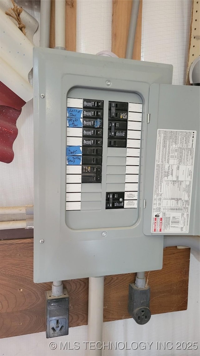 6111 County Road 3605, Ada, OK 74820 - utilities featuring electric panel