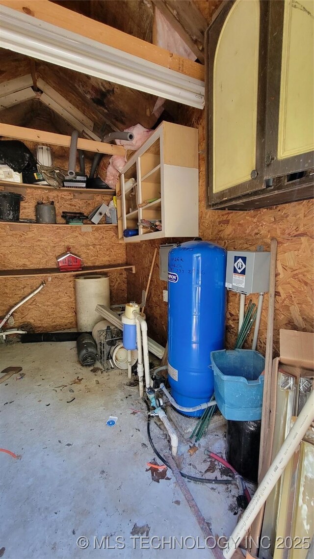 6111 County Road 3605, Ada, OK 74820 - view of utility room