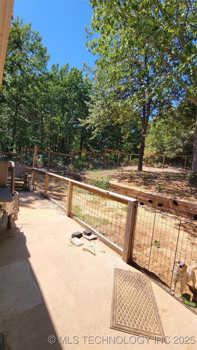 6111 County Road 3605, Ada, OK 74820 - view of patio
