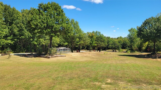 6111 County Road 3605, Ada, OK 74820 - view of yard