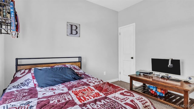76 Cris, Durant, OK 74701 - bedroom with carpet floors and baseboards