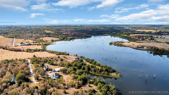 76 Cris, Durant, OK 74701 - aerial view of a nearby body of water