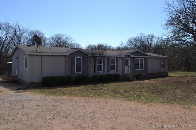 17414 Bridgeview Rd, Madill, OK 73446 - view of front facade