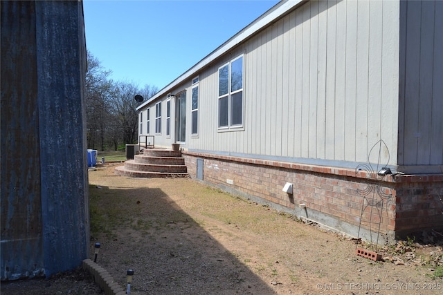 17414 Bridgeview Rd, Madill, OK 73446 - view of property exterior with cooling unit