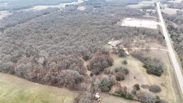 17414 Bridgeview Rd, Madill, OK 73446 - drone / aerial view