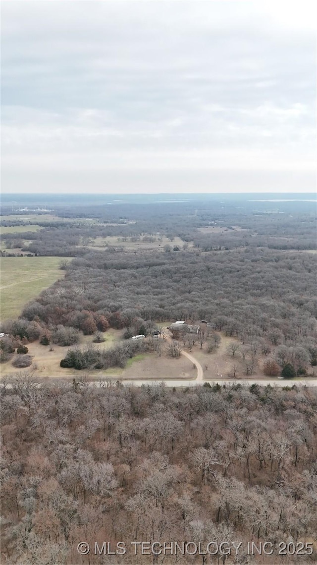 17414 Bridgeview Rd, Madill, OK 73446 - aerial view featuring a rural view