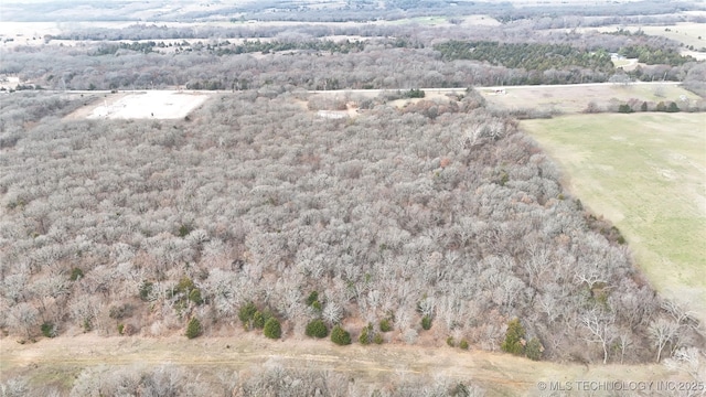 17414 Bridgeview Rd, Madill, OK 73446 - birds eye view of property