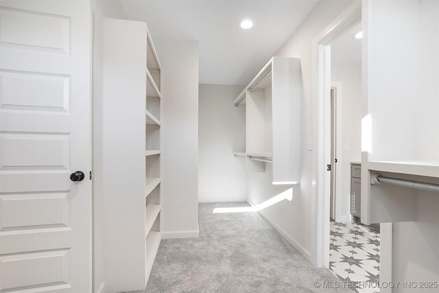 23192 E 106th St S, Broken Arrow, OK 74014 - spacious closet with light colored carpet