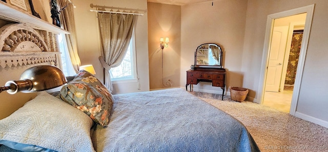 23280 E Horseshoe Bend Rd, Park Hill, OK 74451 - carpeted bedroom featuring baseboards
