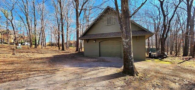 23280 E Horseshoe Bend Rd, Park Hill, OK 74451 - view of detached garage