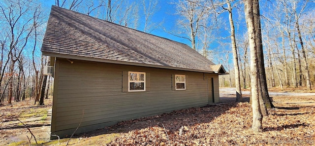 23280 E Horseshoe Bend Rd, Park Hill, OK 74451 - view of side of property with roof with shingles