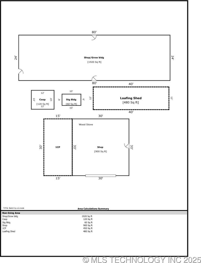 25588 S Welling Rd, Welling, OK 74471 - photo 32