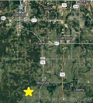 5763 Lakeview Dr, Mounds, OK 74047