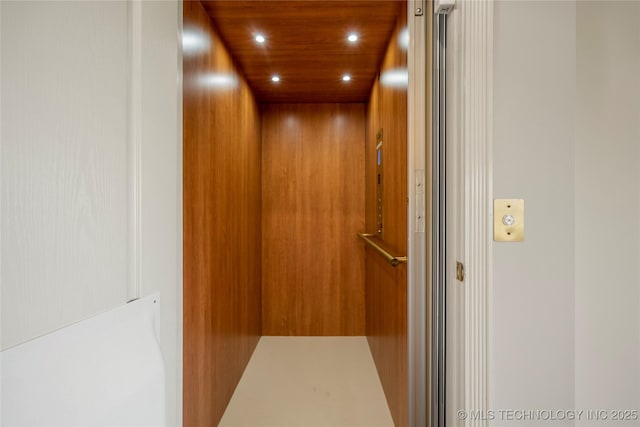 8315 N 99th E Ave, Owasso, OK 74055 - elevator featuring recessed lighting