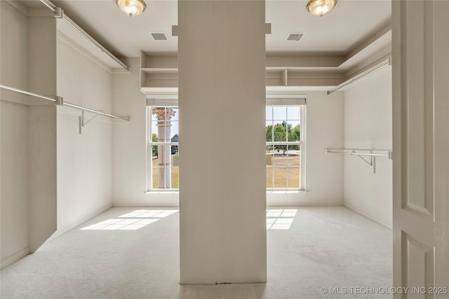 8315 N 99th E Ave, Owasso, OK 74055 - spacious closet featuring carpet floors