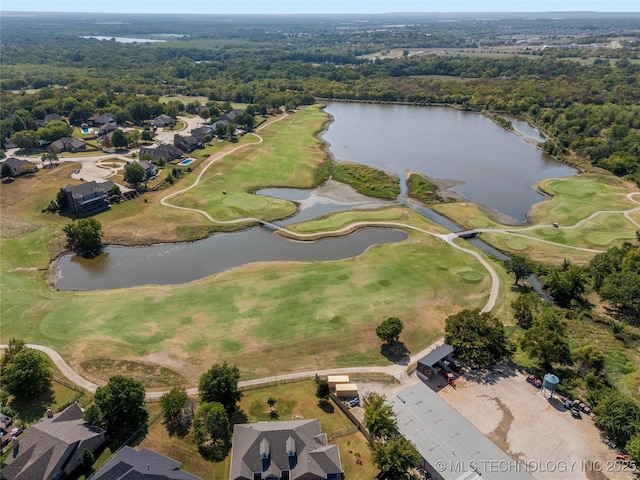 8315 N 99th E Ave, Owasso, OK 74055 - aerial view of property's location with a golf course and nearby suburban area