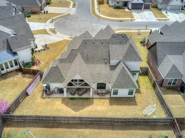 bird's eye view