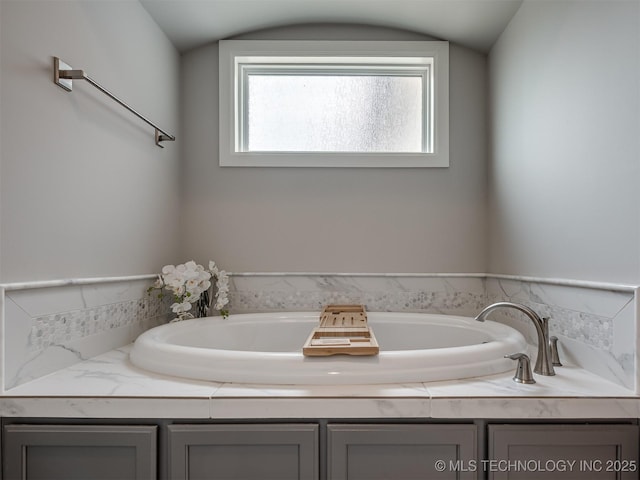 5519 E 123rd St S, Bixby, OK 74008 - bathroom with a garden tub
