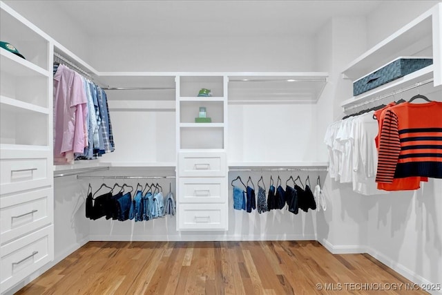 12202 S 102 E Ave, Bixby, OK 74008 - walk in closet featuring light wood-style floors