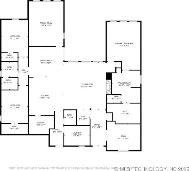12202 S 102 E Ave, Bixby, OK 74008 - view of layout