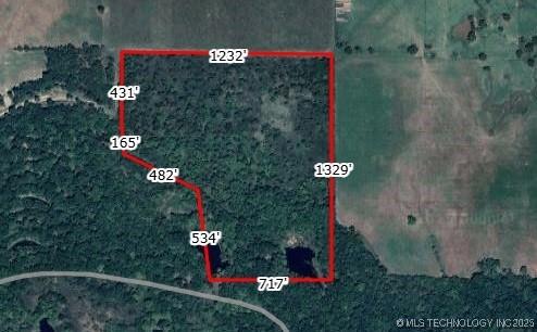 E 233rd St S, Porum, OK 74455 - photo 1