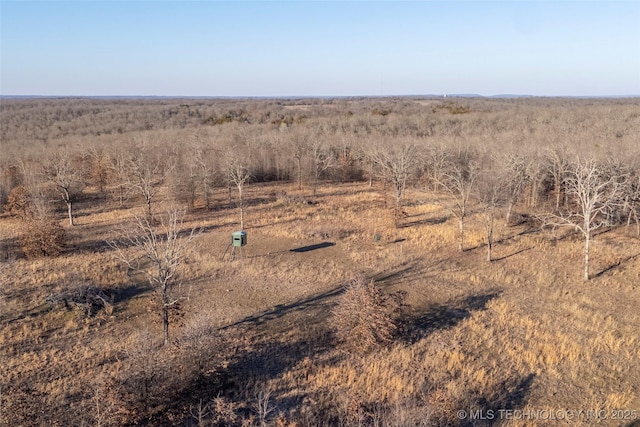 view of nature featuring a rural view