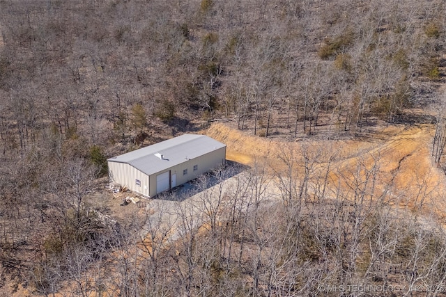 drone / aerial view